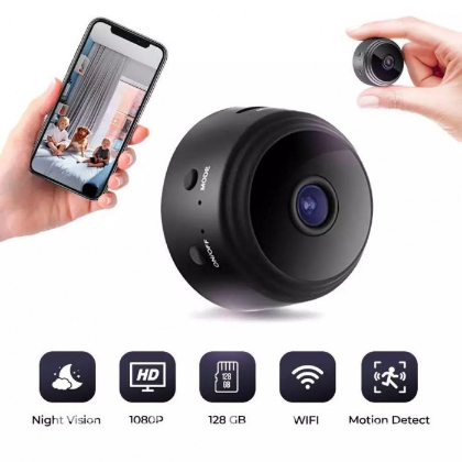 A9 Mini Wifi Night Vision Full HD IP Camera